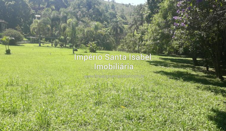 [Vende Chácara 9.000M2 Santa Isabel-Lago -Proximo Dutra]