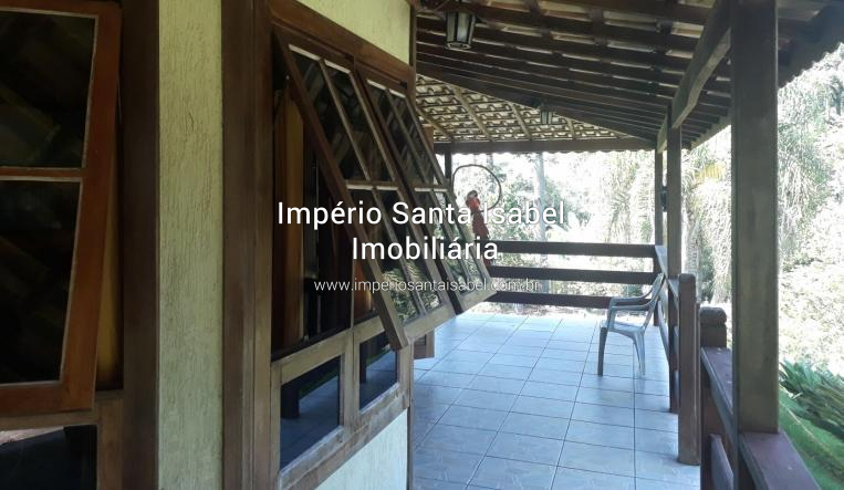 [Vende Chácara 9.000M2 Santa Isabel-Lago -Proximo Dutra]