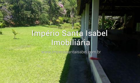 [Vende Chácara 9.000M2 Santa Isabel-Lago -Proximo Dutra]