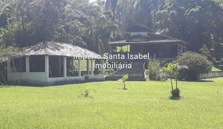 [Vende Chácara 9.000M2 Santa Isabel-Lago -Proximo Dutra]