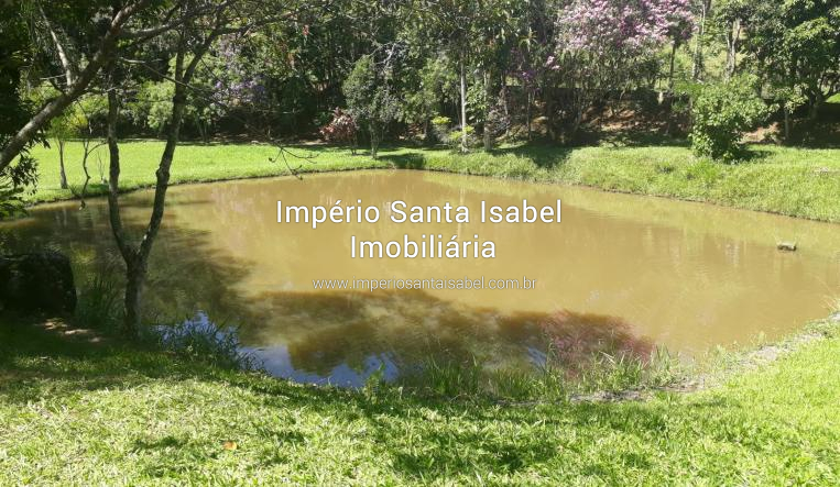 [Vende Chácara 9.000M2 Santa Isabel-Lago -Proximo Dutra]