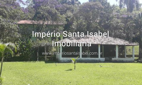 [Vende Chácara 9.000M2 Santa Isabel-Lago -Proximo Dutra]