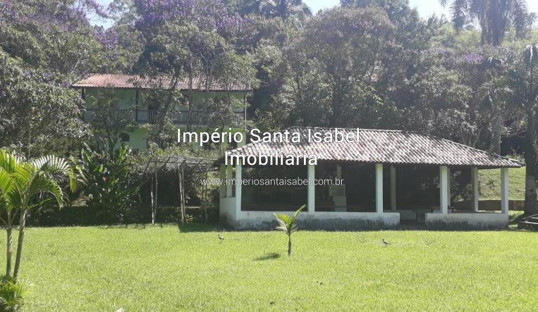 [Vende Chácara 9.000M2 Santa Isabel-Lago -Proximo Dutra]