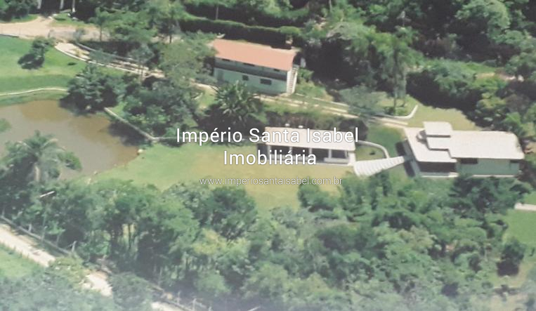 [Vende Chácara 9.000M2 Santa Isabel-Lago -Proximo Dutra]