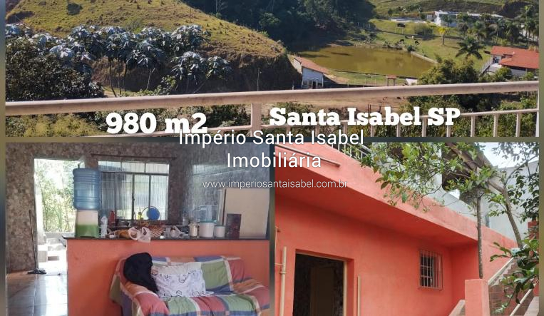 [Vende Chacara 980 M2 próximo rodovia e Represa Santa Isabel SP - REF: 2222]