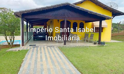 [Vende Chacara 1.040 M2 Ouro Fino-Santa Isabel SP- da Financiamento ]