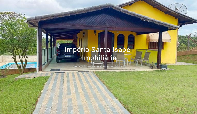 [Vende Chacara 1.040 M2 Ouro Fino-Santa Isabel SP- da Financiamento- REF:2358]