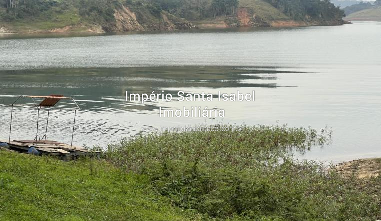 [Vende chácara 1.150 m2 pé na água - escritura ok-ref: 2485]