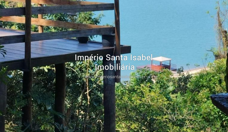 [Vende chácara 1.150 m2 pé na água - escritura ok-ref: 2485]