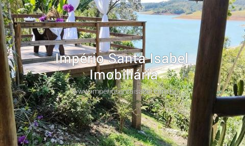 [Vende chácara 1.150 m2 pé na água - escritura ok-ref: 2485]