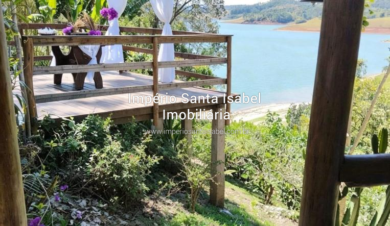 [Vende chácara 1.150 m2 pé na água - escritura ok-ref: 2485]