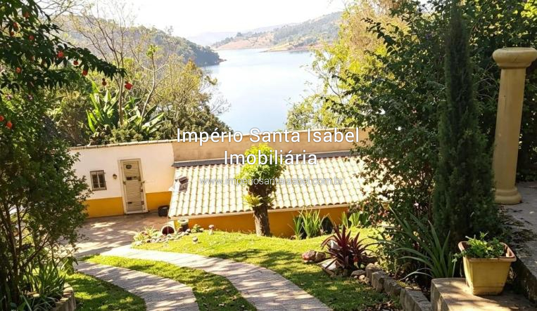 [Vende chácara 1.150 m2 pé na água - escritura ok-ref: 2485]