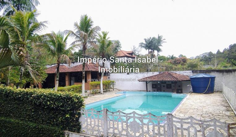 [Vende Chacara 1.175 M2 condomínio Fechado - Ouro Fino - lago- piscina em Santa Isabel -SP - Porteira Fechada ]