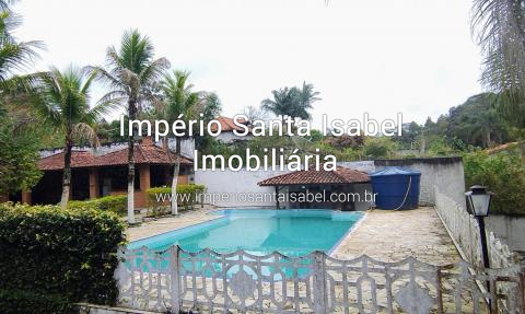 [Vende Chacara 1.175 M2 condomínio Fechado - Ouro Fino - lago- piscina em Santa Isabel -SP - Porteira Fechada ]