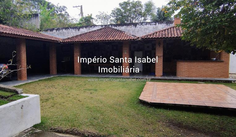 [Vende Chacara 1.175 M2 condomínio Fechado - Ouro Fino - lago- piscina em Santa Isabel -SP - Porteira Fechada ]