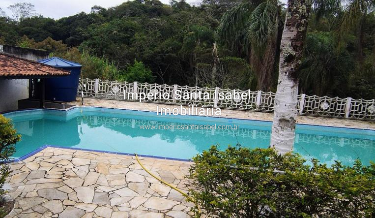 [Vende Chacara 1.175 M2 condomínio Fechado - Ouro Fino - lago- piscina em Santa Isabel -SP - Porteira Fechada ]