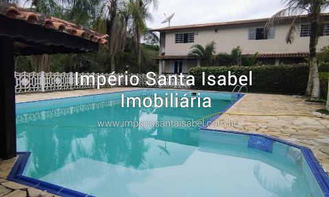 [Vende Chacara 1.175 M2 condomínio Fechado - Ouro Fino - lago- piscina em Santa Isabel -SP - Porteira Fechada ]