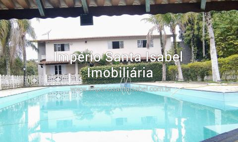 [Vende Chacara 1.175 M2 condomínio Fechado - Ouro Fino - lago- piscina em Santa Isabel -SP - Porteira Fechada ]