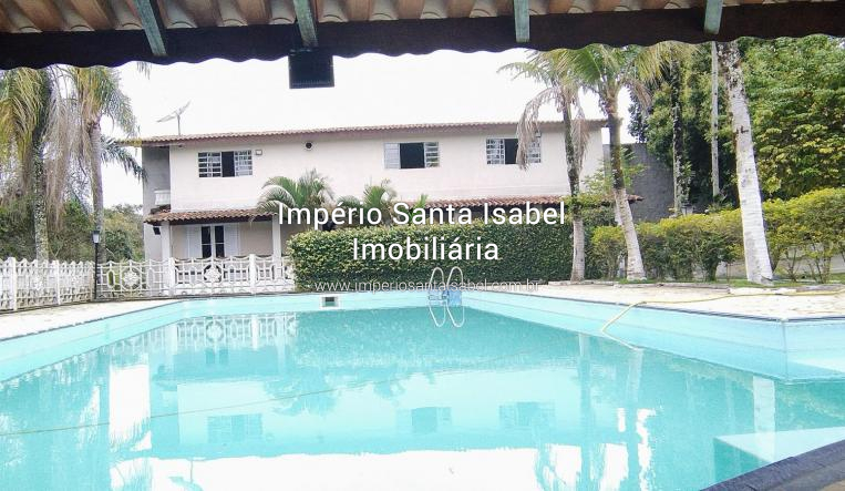 [Vende Chacara 1.175 M2 condomínio Fechado - Ouro Fino - lago- piscina em Santa Isabel -SP - Porteira Fechada ]