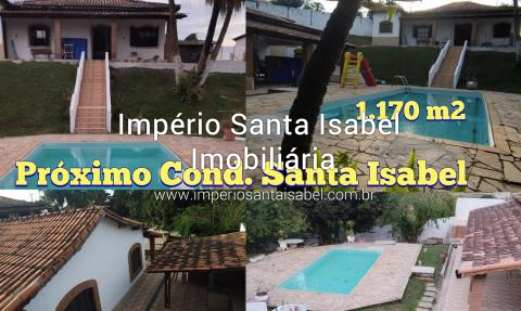 [Vende chácara 1.170 M2 Próximo Condomínio Santa Isabel -SP ]