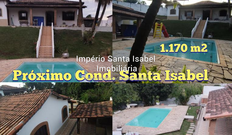 [Vende chácara 1.170 M2 Próximo Condomínio Santa Isabel -SP ]