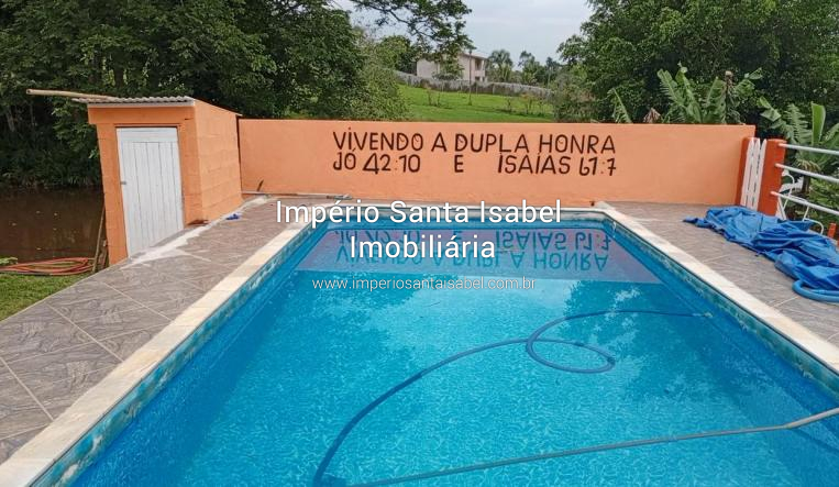 [Vende Chacara 1.263 M2 Pouso Alegre - Santa Isabel -ref:2376]