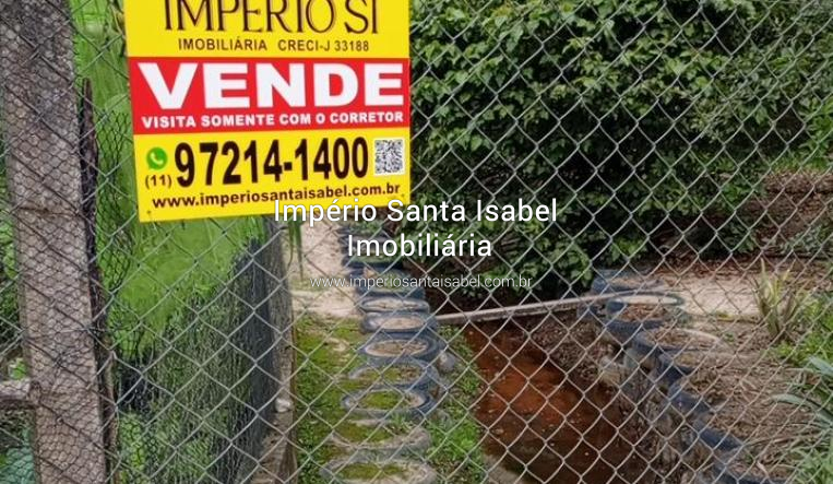 [Vende Chacara 1.263 M2 Pouso Alegre - Santa Isabel -ref:2376]