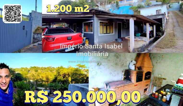 [Vende chacara 1.200 m2 no Aralú - Santa Isabel -SP ]