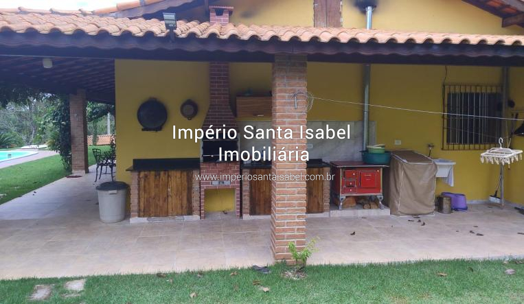 [Vende Chácara 1.470m2 Aralu-Santa Isabel ]