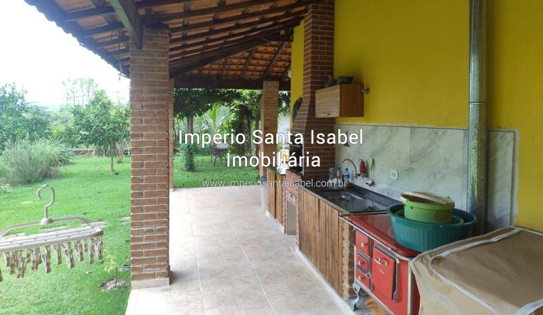 [Vende Chácara 1.470m2 Aralu-Santa Isabel ]