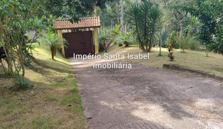 [Vende Chácara 1.470m2 Aralu-Santa Isabel ]