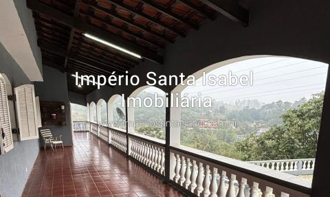 [Vende Chacara 1.400 m2- próximo centro de Santa Isabel-ref: 2309]