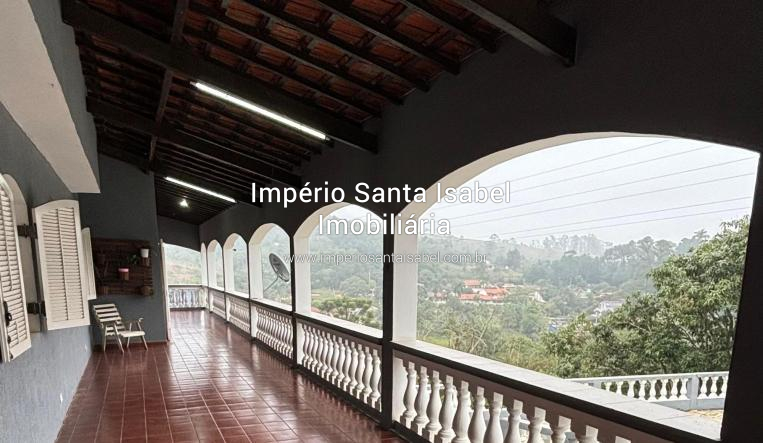 [Vende Chacara 1.400 m2- próximo centro de Santa Isabel-ref: 2309]