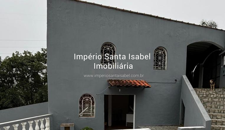[Vende Chacara 1.400 m2- próximo centro de Santa Isabel-ref: 2309]