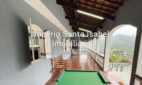 [Vende Chacara 1.400 m2- próximo centro de Santa Isabel-ref: 2309]