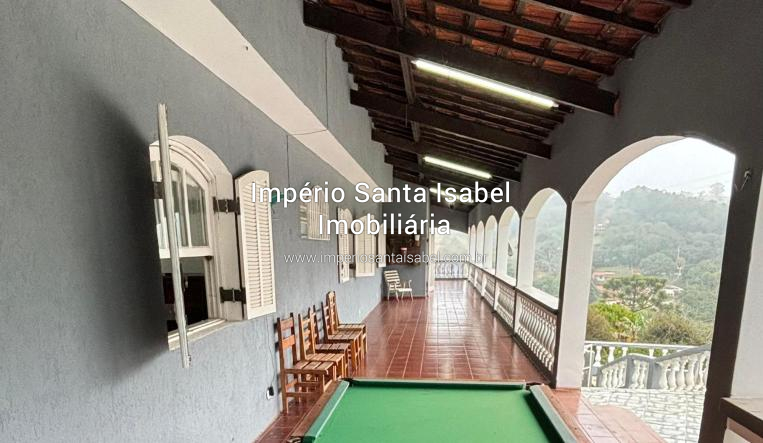 [Vende Chacara 1.400 m2- próximo centro de Santa Isabel-ref: 2309]