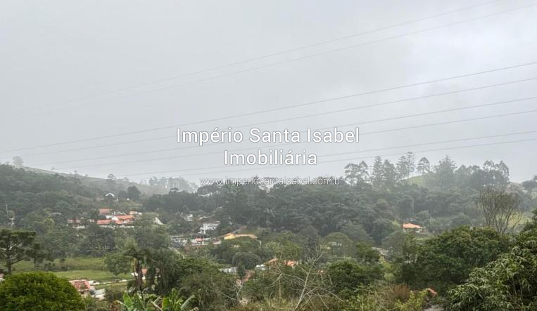 [Vende Chacara 1.400 m2- próximo centro de Santa Isabel-ref: 2309]