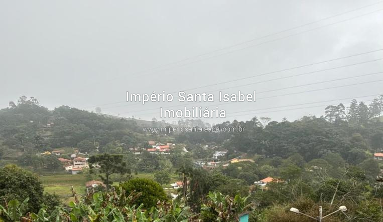 [Vende Chacara 1.400 m2- próximo centro de Santa Isabel-ref: 2309]