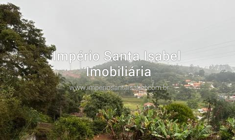 [Vende Chacara 1.400 m2- próximo centro de Santa Isabel-ref: 2309]