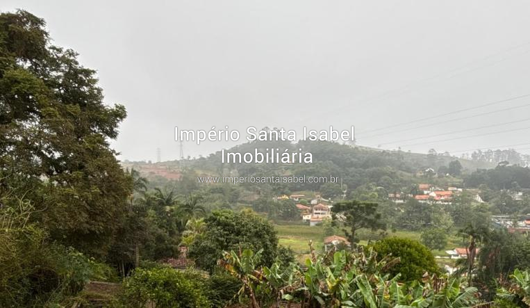 [Vende Chacara 1.400 m2- próximo centro de Santa Isabel-ref: 2309]