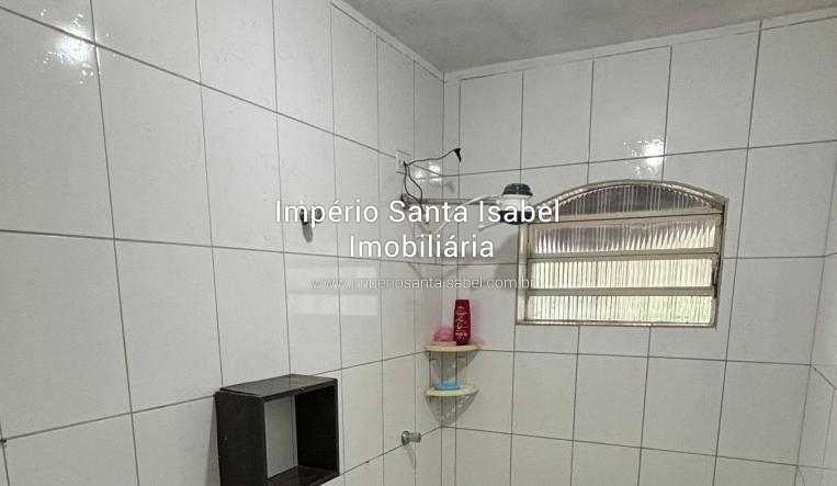 [Vende Chacara 1.400 m2- próximo centro de Santa Isabel-ref: 2309]