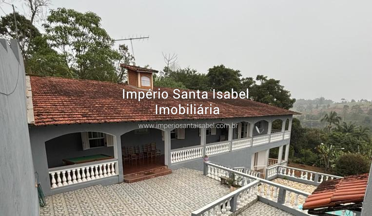 [Vende Chacara 1.400 m2- próximo centro de Santa Isabel-ref: 2309]