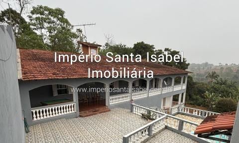 [Vende Chacara 1.400 m2- próximo centro de Santa Isabel-ref: 2309]