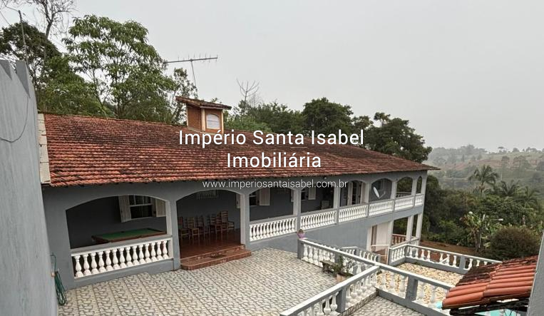 [Vende Chacara 1.400 m2- próximo centro de Santa Isabel-ref: 2309]