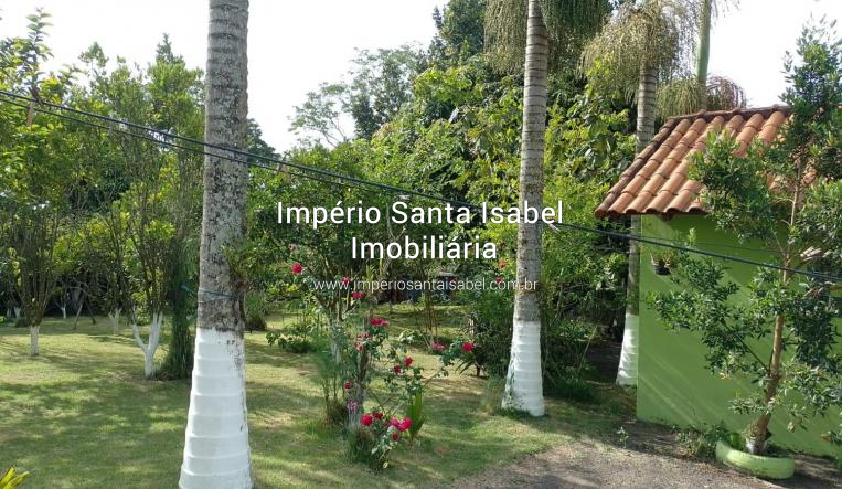 [Vende Chácara 1.596m2- com Escritura- Santa Isabel-SP REF 1843]