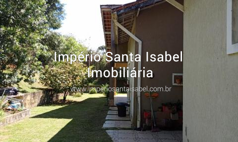 [Vende ou Permuta por imóvel em ARUJÁ chácara 1.500 M2 - Ouro Fino - Santa Isabel SP ]