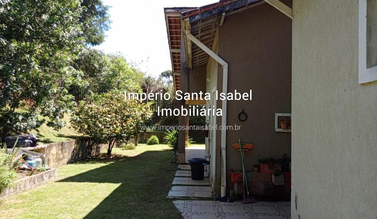 [Vende ou Permuta por imóvel em ARUJÁ chácara 1.500 M2 - Ouro Fino - Santa Isabel SP ]