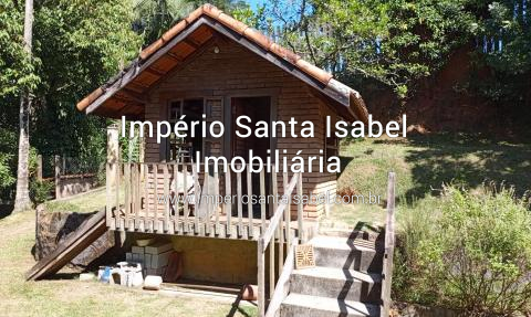 [Vende ou Permuta por imóvel em ARUJÁ chácara 1.500 M2 - Ouro Fino - Santa Isabel SP ]