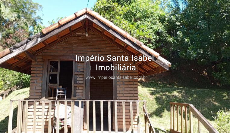 [Vende ou Permuta por imóvel em ARUJÁ chácara 1.500 M2 - Ouro Fino - Santa Isabel SP ]