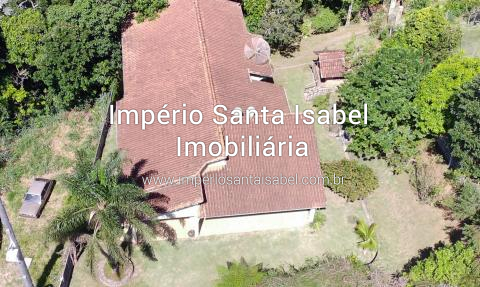 [Vende ou Permuta por imóvel em ARUJÁ chácara 1.500 M2 - Ouro Fino - Santa Isabel SP ]